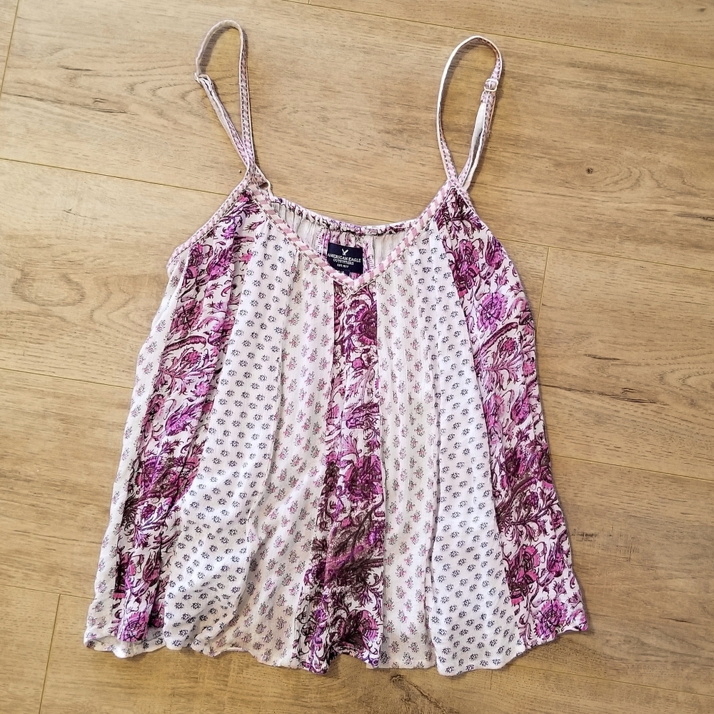 American eagle tank soft and flowy